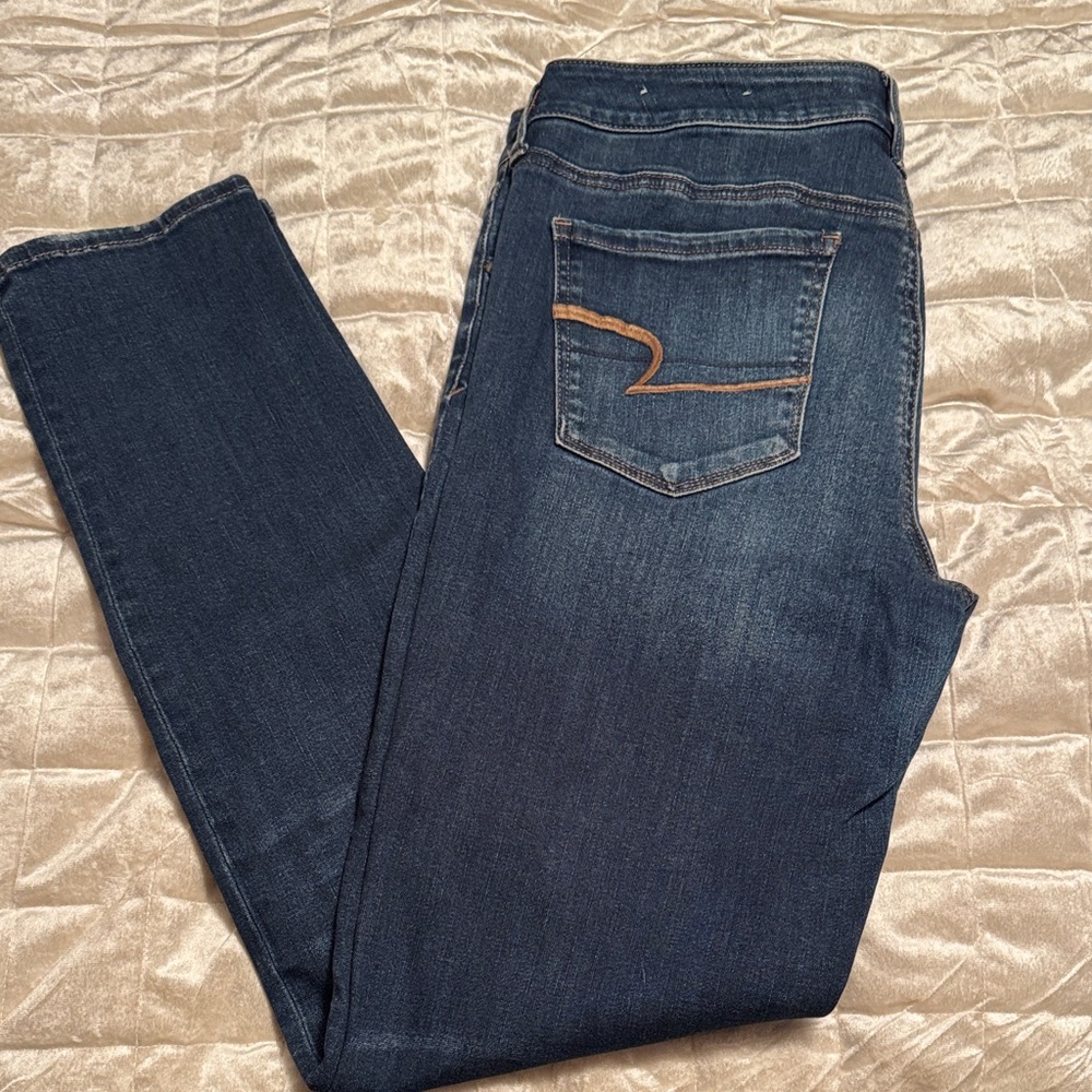 American Eagle Outfitters Dark Skinny Jeans
